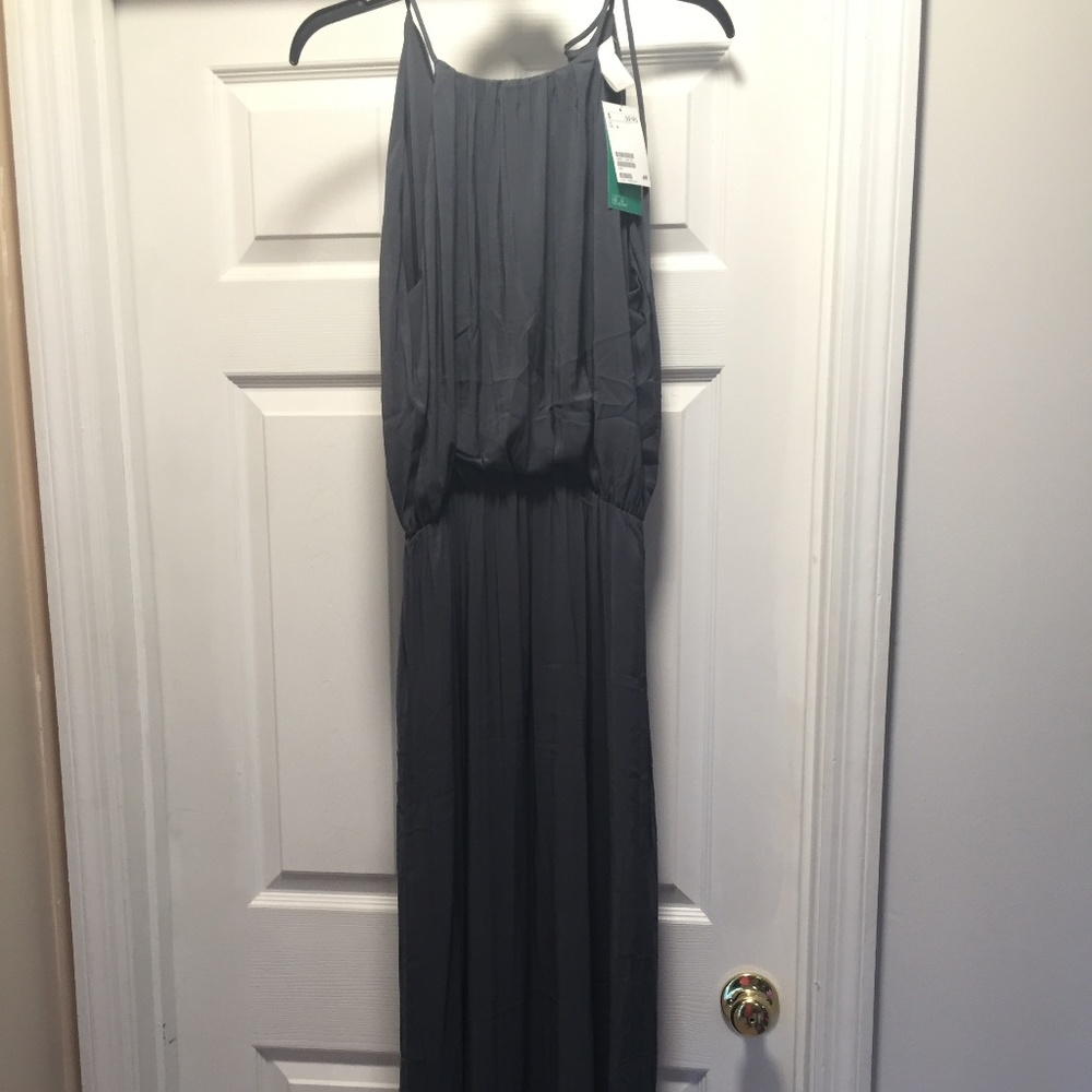 NWT H&M Gray Maxi Dress
